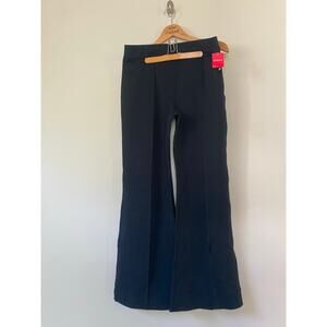 NWT Spanx The Perfect Pant Hi-Rise Flare Black Size XL